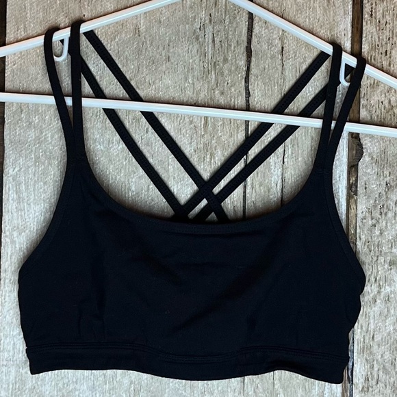 Athleta sports bra black XS, Upbeat - Picture 5 of 6